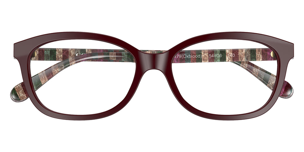 Coach HC6173F 5479 54 - Oxblood #id:hc6173f5479_s:100120