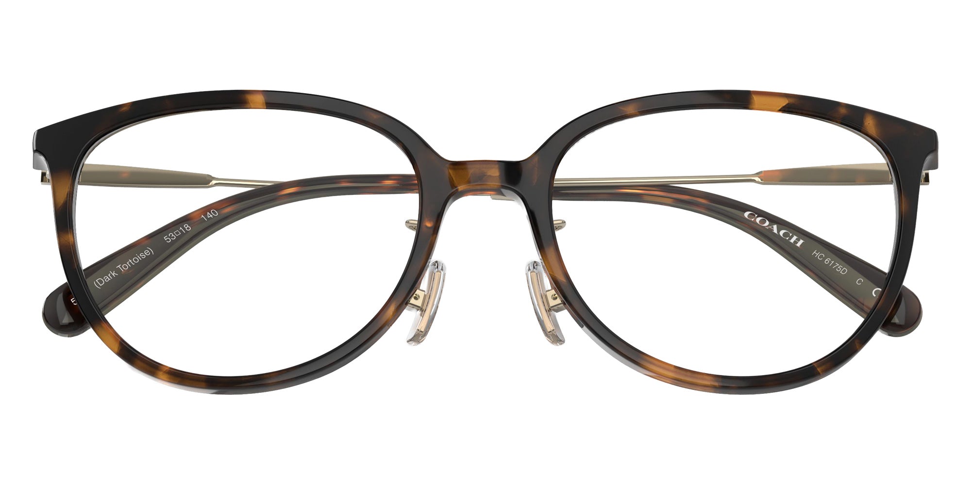 Coach HC6175D 5120 53 - Dark Tortoise #id:hc6175d5120_s:100120