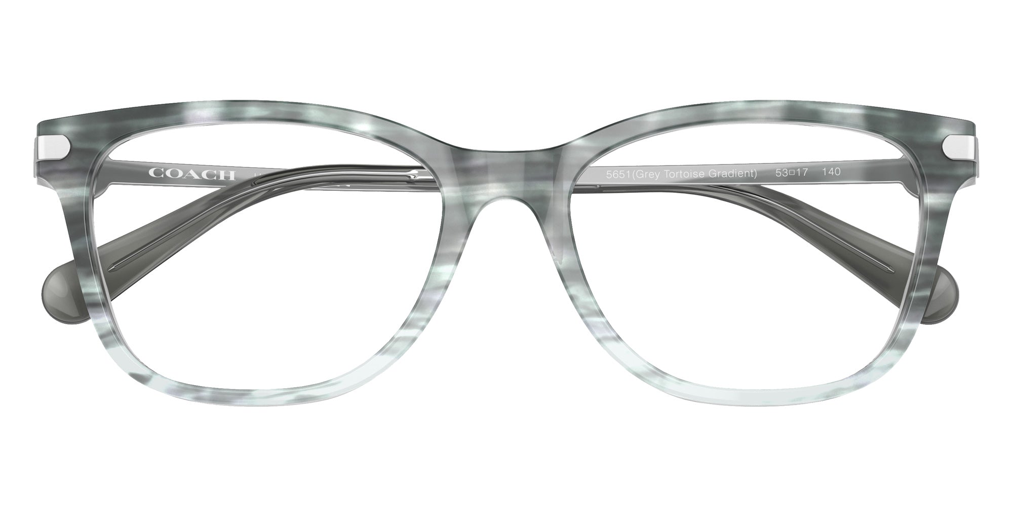 Coach HC6176 5651 53 - Gray Tortoise Gradient #id:hc61765651_s:110120