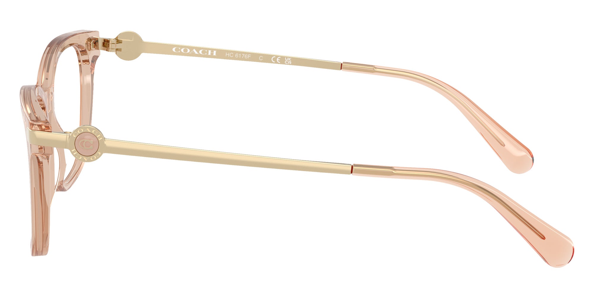 Coach HC6176F 5561 55 - Transparent Champagne #id:hc6176f5561_s:102110