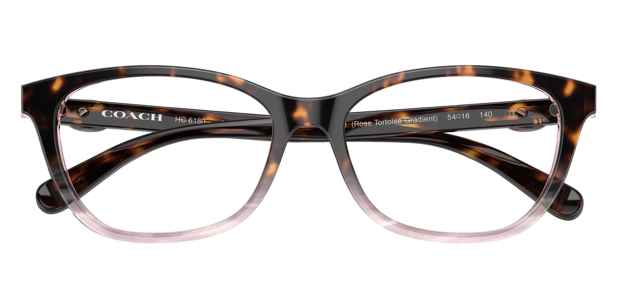 Coach HC6180 5650 54 - Rose Tortoise Gradient #id:hc61805650_s:100120