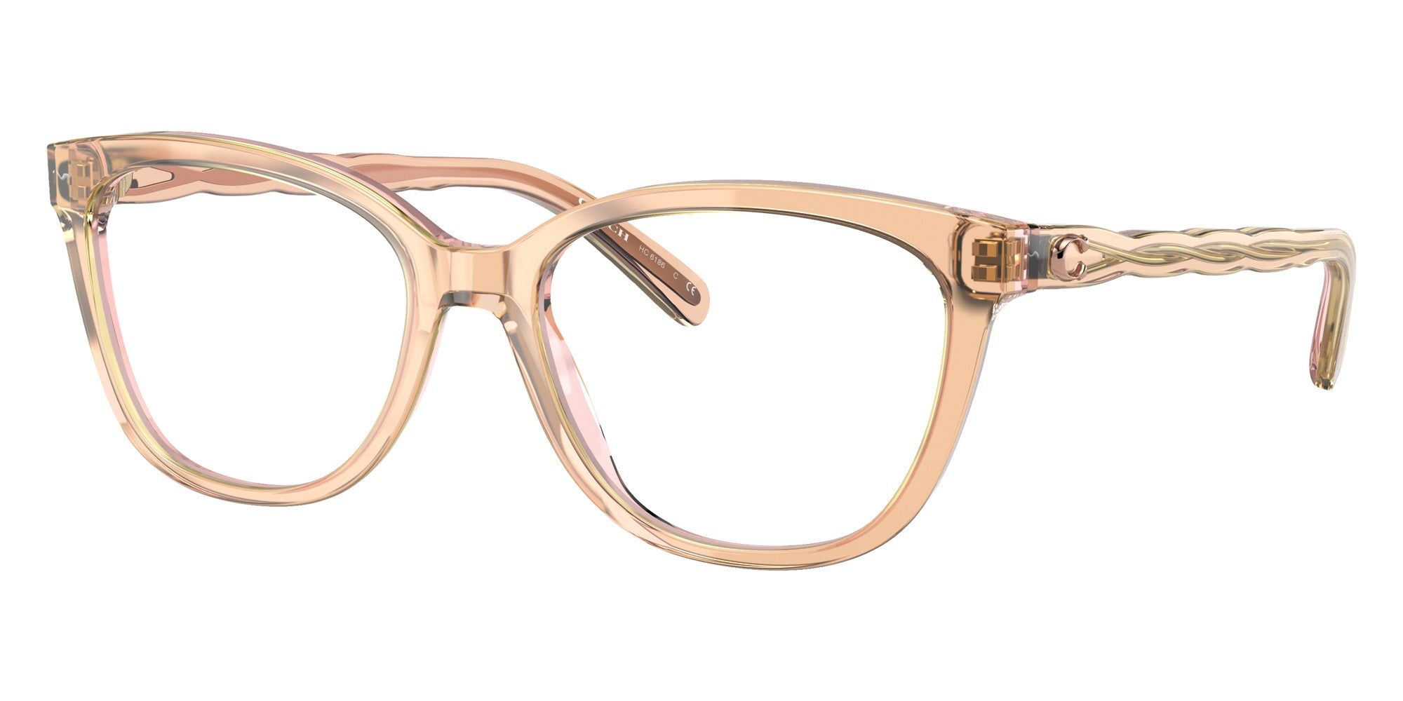 Coach HC6186 5680 53 - Transparent Blush #id:hc61865680_s:104105