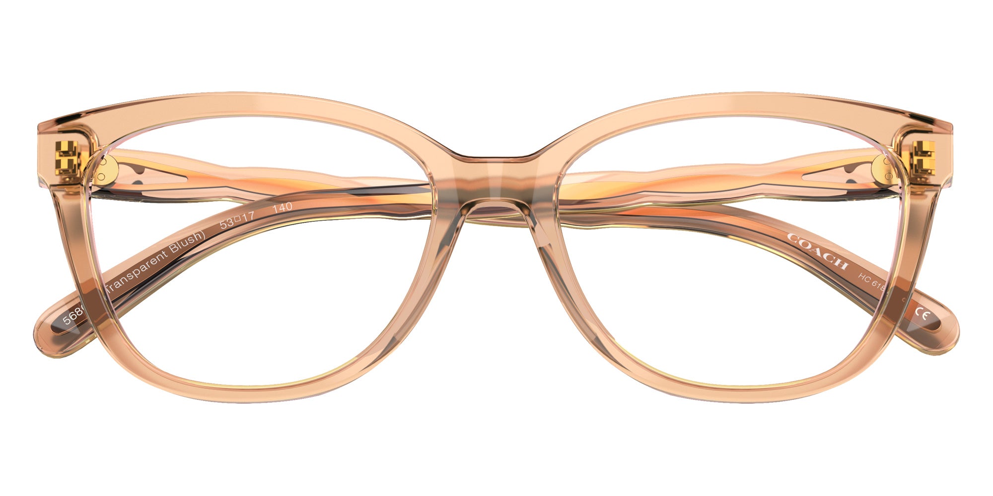 Coach HC6186 5680 53 - Transparent Blush #id:hc61865680_s:104120
