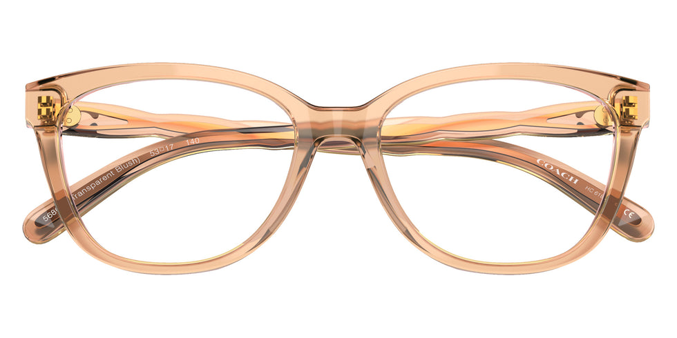 Coach HC6186 5680 53 - Transparent Blush #id:hc61865680_s:104120