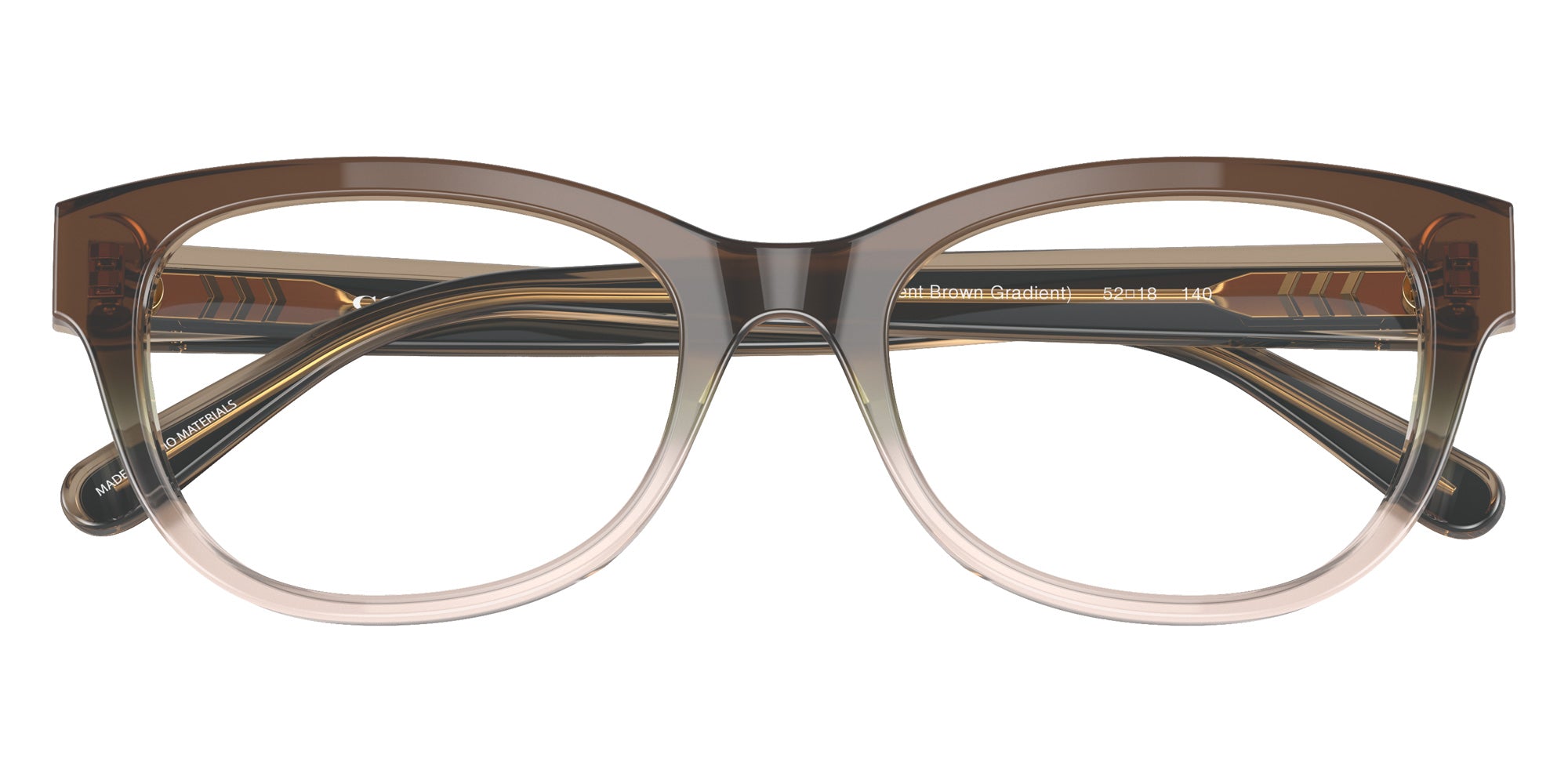 Coach HC6187 5678 52 - Transparent Brown Gradient #id:hc61875678_s:100120