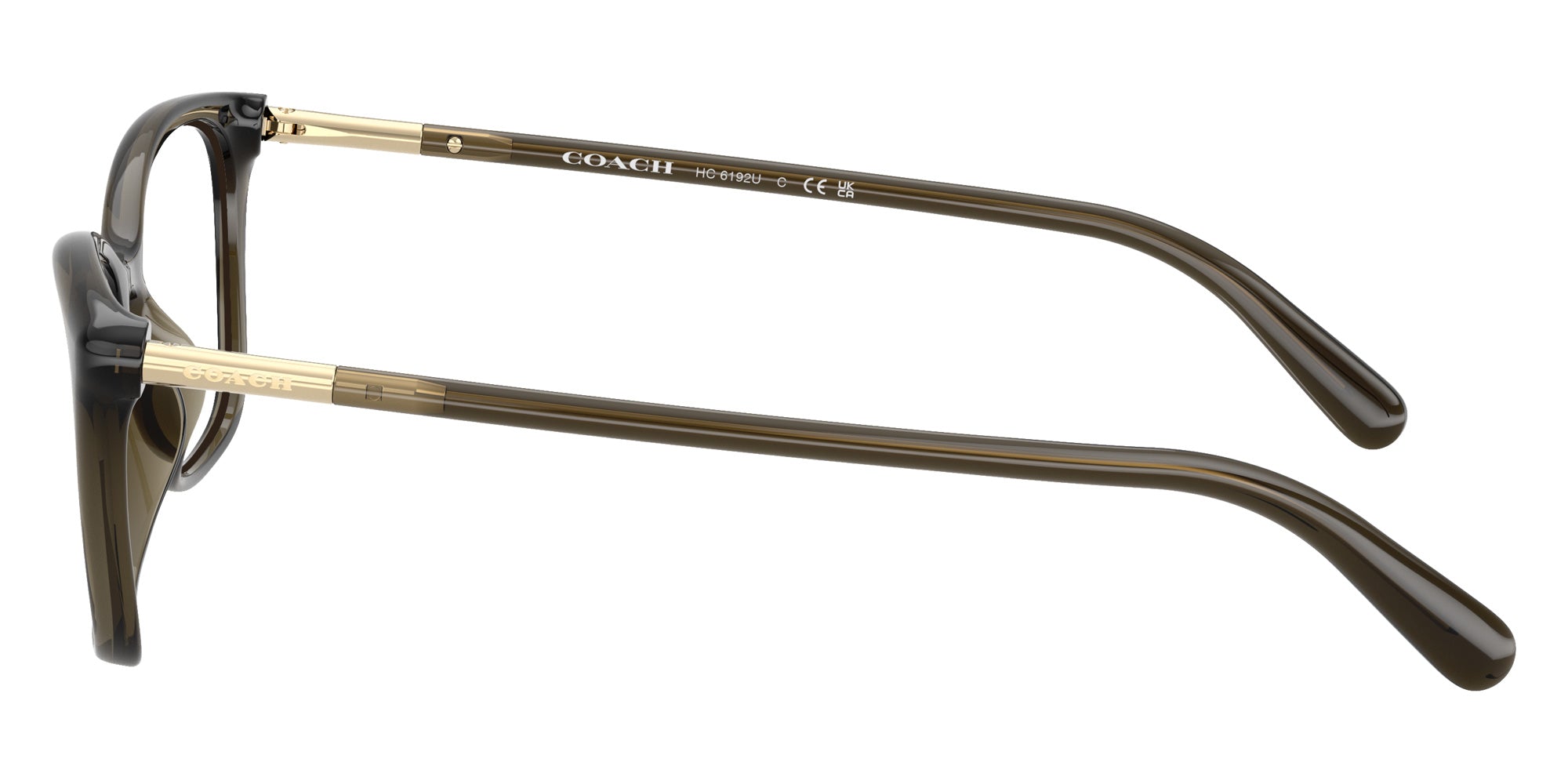 Coach HC6192U 5400 52 - Transparent Olive #id:hc6192u5400_s:102110