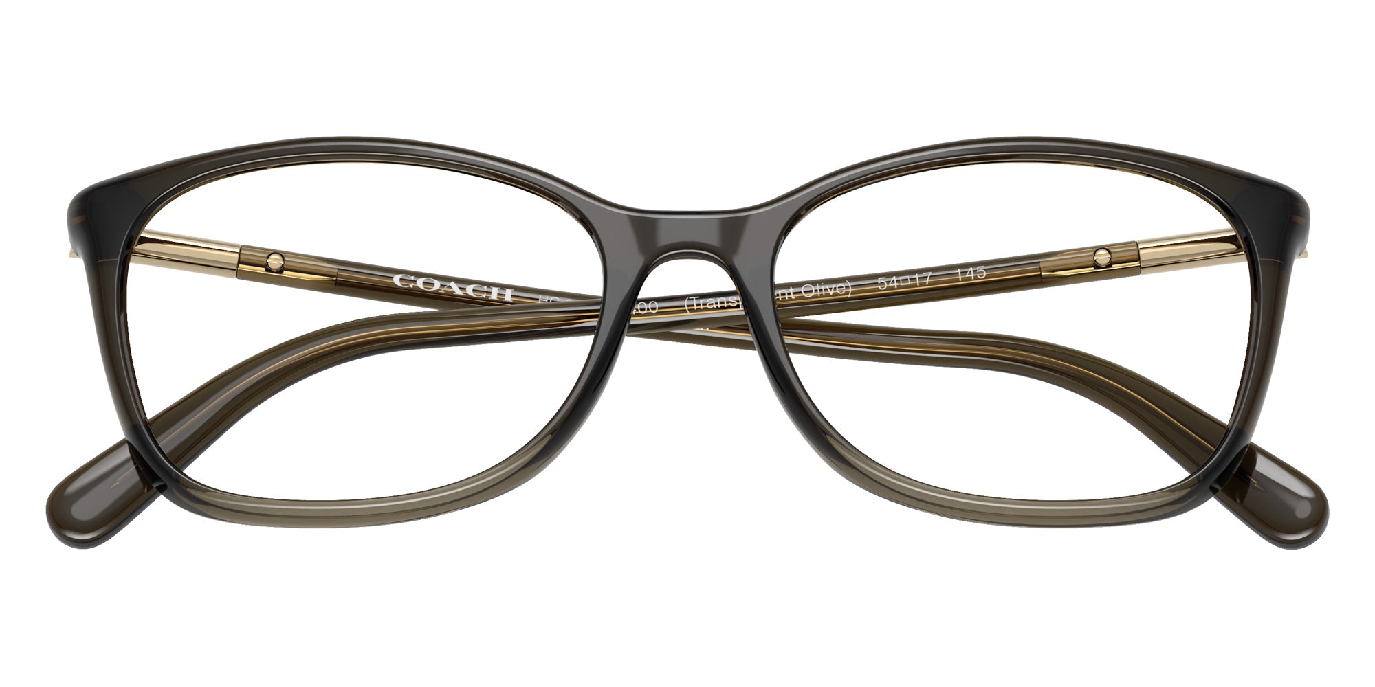 Coach HC6192U 5400 52 - Transparent Olive #id:hc6192u5400_s:102120