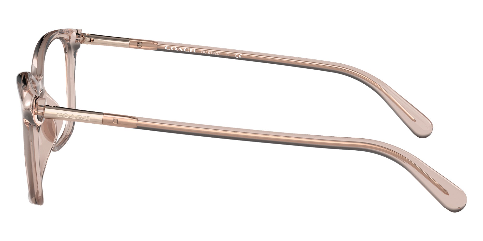 Coach HC6192U 5552 52 - Transparent Pink #id:hc6192u5552_s:100110