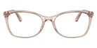 Coach HC6192U 5552 52 - Transparent Pink #id:hc6192u5552_s:100120
