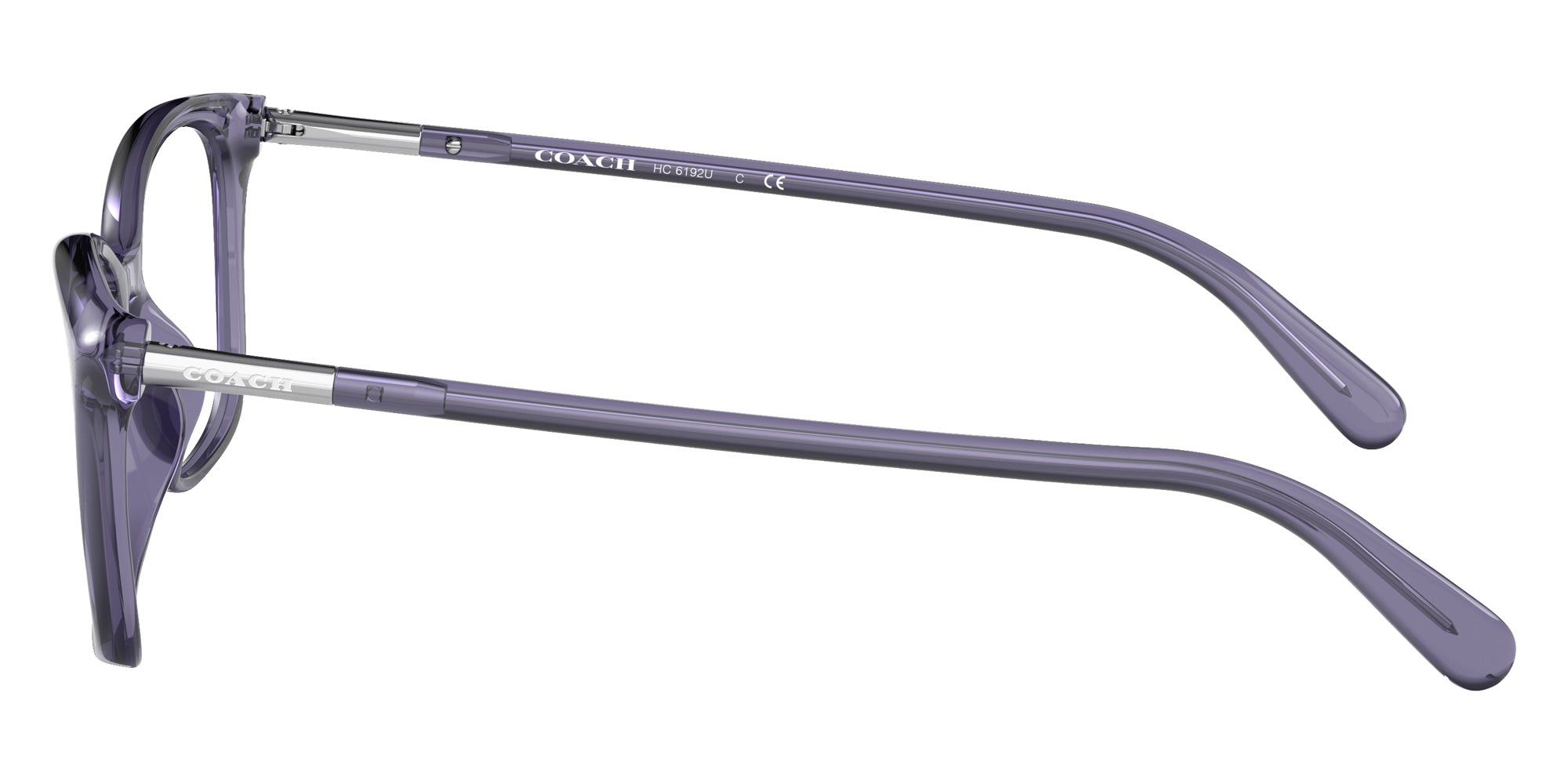 Coach HC6192U 5665 52 - Transparent Purple #id:hc6192u5665_s:104110