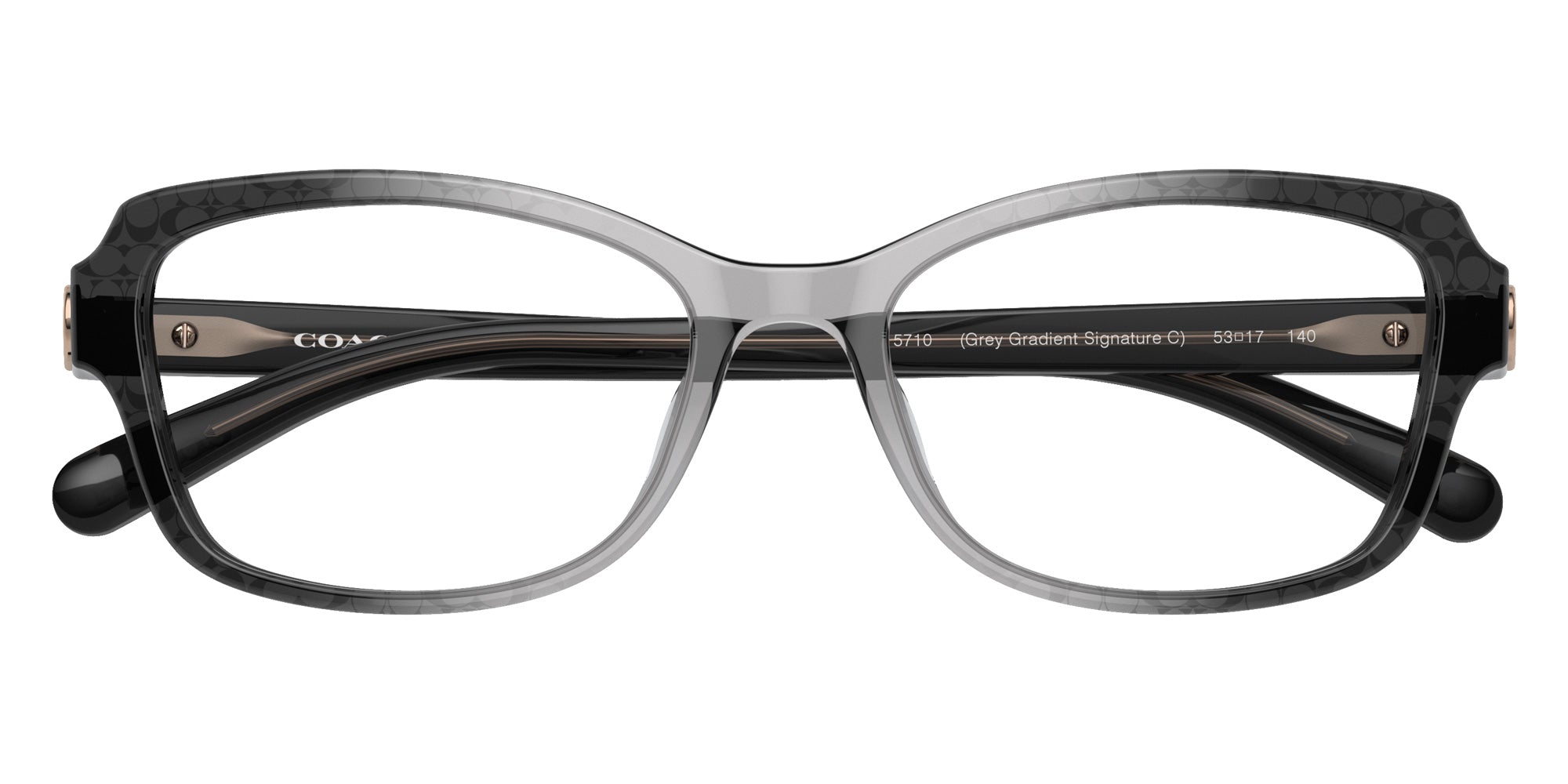 Coach HC6193U 5710 53 - Gray Gradient Signature C #id:hc6193u5710_s:106120
