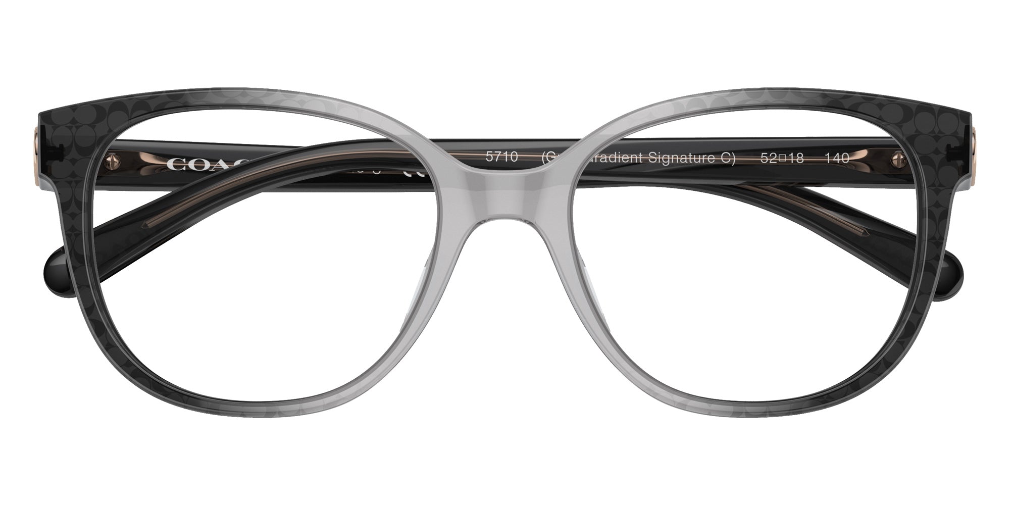 Coach HC6194U 5710 52 - Gray Gradient Signature C #id:hc6194u5710_s:100120