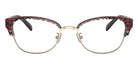 Coach HC6195 5709 53 - Shiny Light Gold Red Signature C #id:hc61955709_s:102100