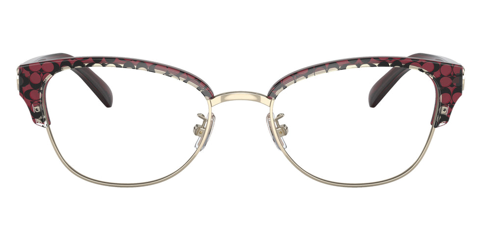 Coach HC6195 5709 53 - Shiny Light Gold Red Signature C #id:hc61955709_s:102100