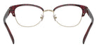 Coach HC6195 5709 53 - Shiny Light Gold Red Signature C #id:hc61955709_s:102115