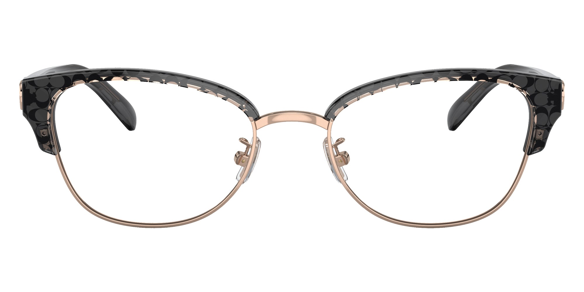 Coach HC6195 5710 53 - Shiny Rose Gold Gray Signature C #id:hc61955710_s:104100