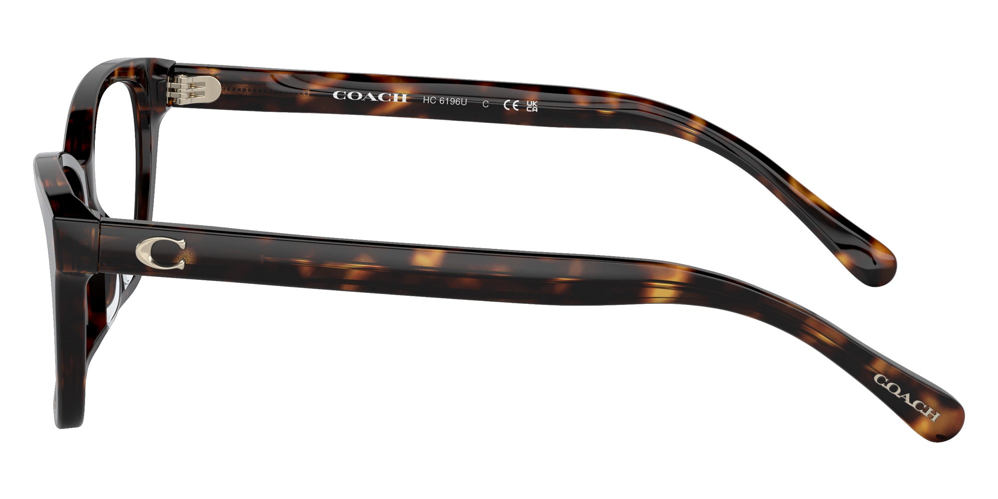 Coach HC6196U 5120 52 - Dark Tortoise #id:hc6196u5120_s:100110