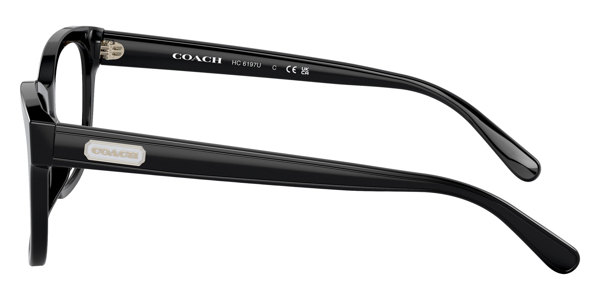 Coach HC6197U 5002 53 - Black #id:hc6197u5002_s:100110