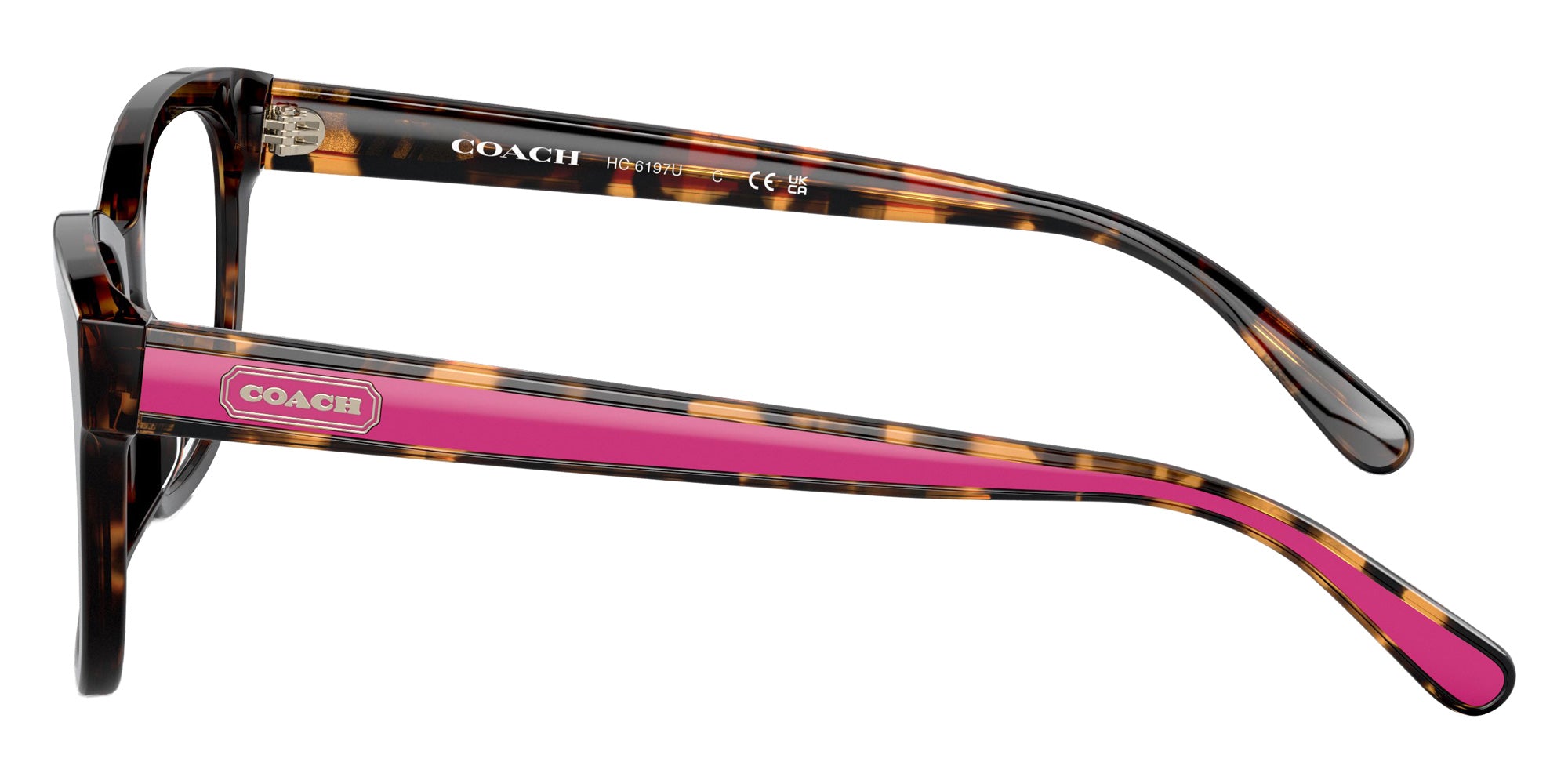 Coach HC6197U 5120 51 - Dark Tortoise #id:hc6197u5120_s:100110
