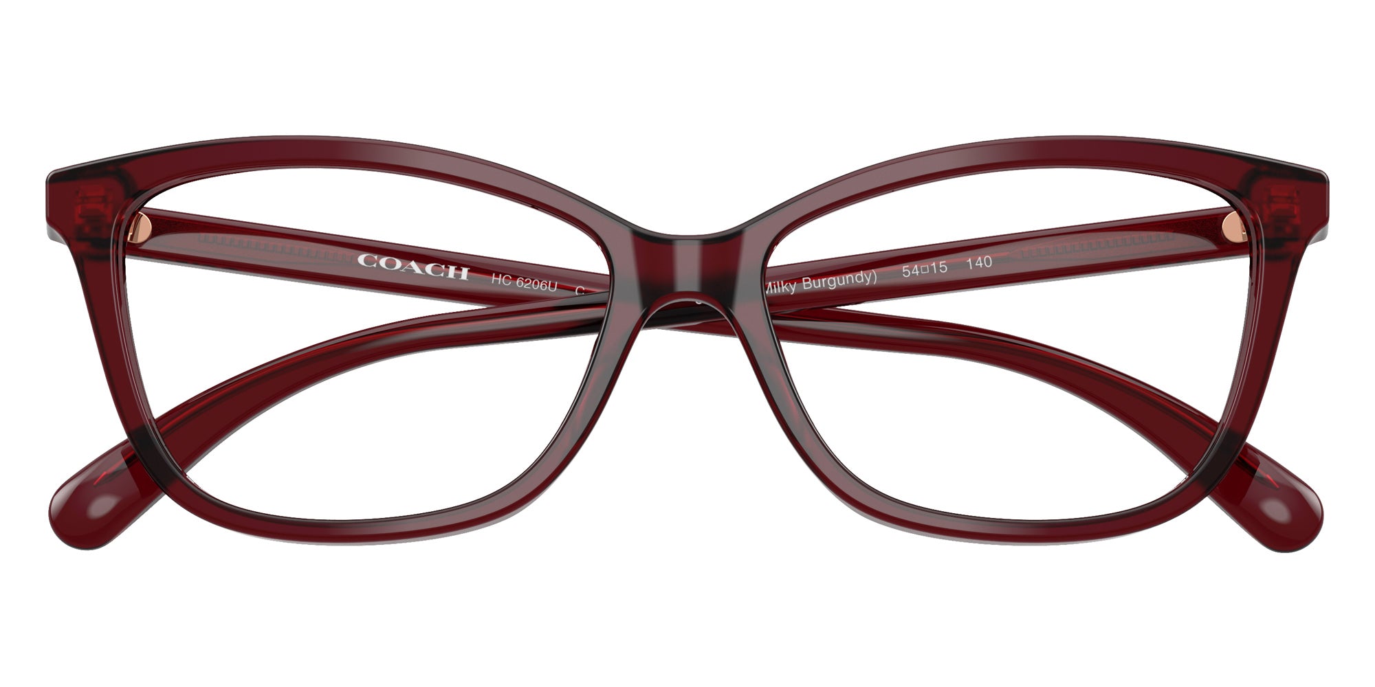 Coach HC6206U 5393 54 - Milky Burgundy #id:hc6206u5393_s:100120
