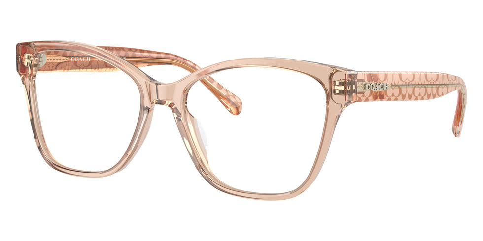 Coach HC6207U 5561 50 - Transparent Brown #id:hc6207u5561_s:104105