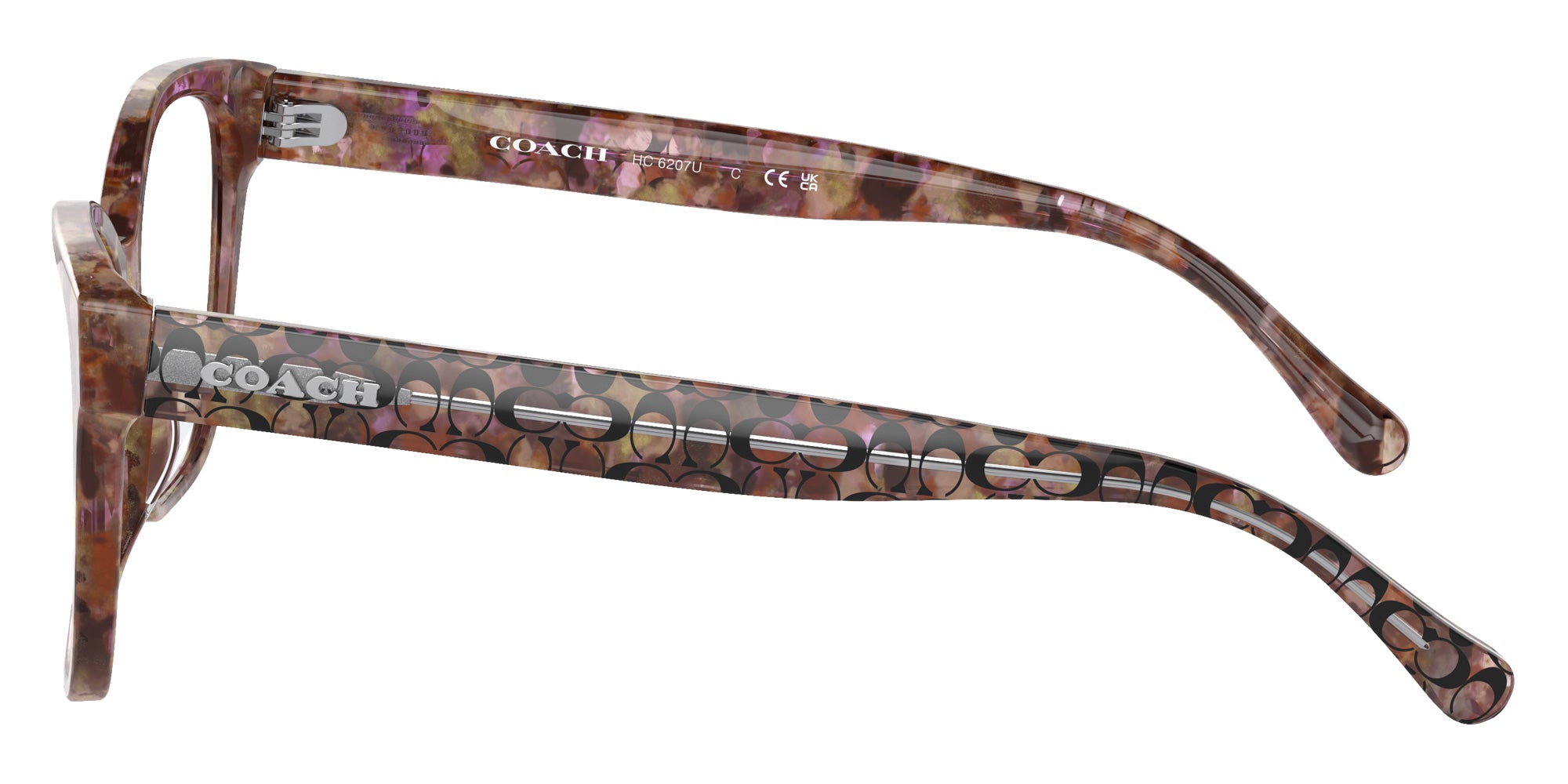 Coach HC6207U 5739 54 - Petal Tortoise #id:hc6207u5739_s:108110