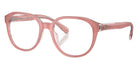 Coach HC6209U 5743 50 - Milky Pink/Transparent Pink #id:hc6209u5743_s:100105
