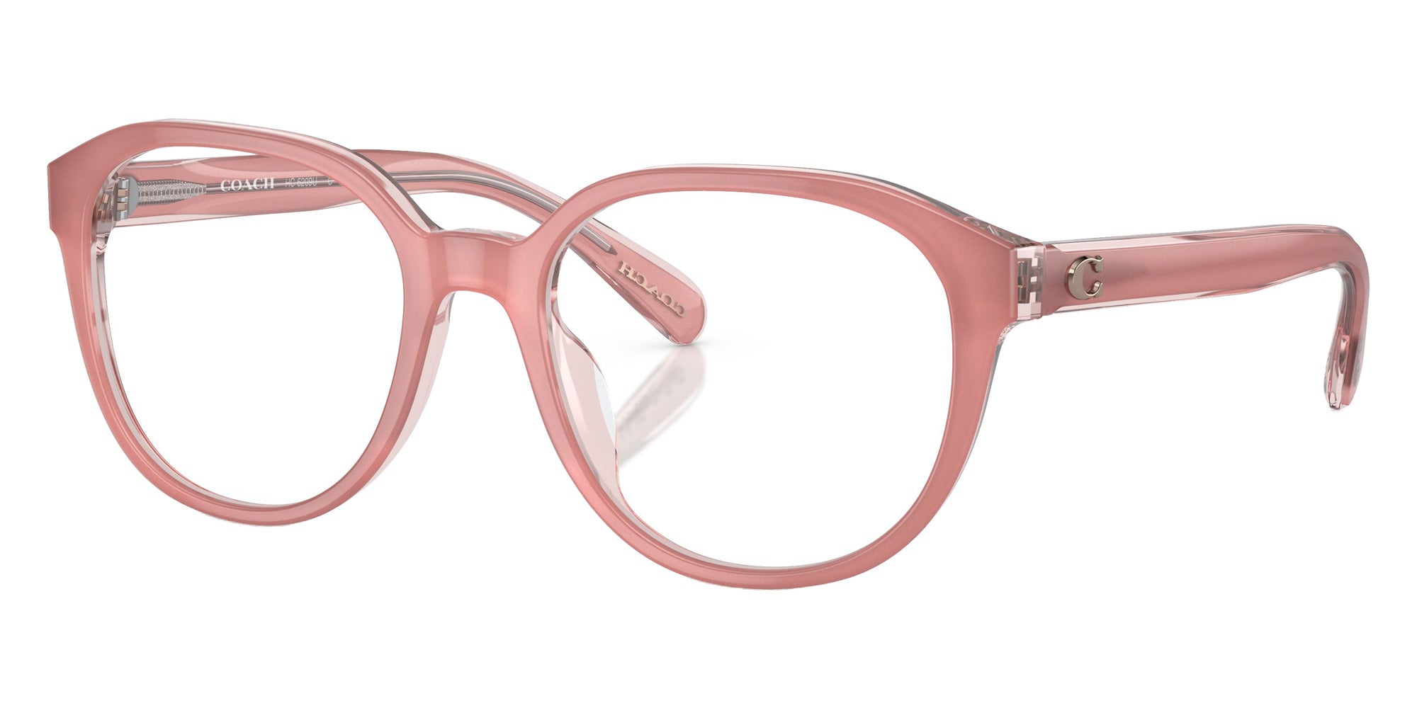 Coach HC6209U 5743 50 - Milky Pink/Transparent Pink #id:hc6209u5743_s:100105