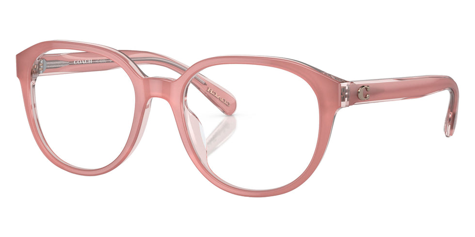 Coach HC6209U 5743 50 - Milky Pink/Transparent Pink #id:hc6209u5743_s:100105