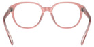 Coach HC6209U 5743 52 - Milky Pink/Transparent Pink #id:hc6209u5743_s:100115