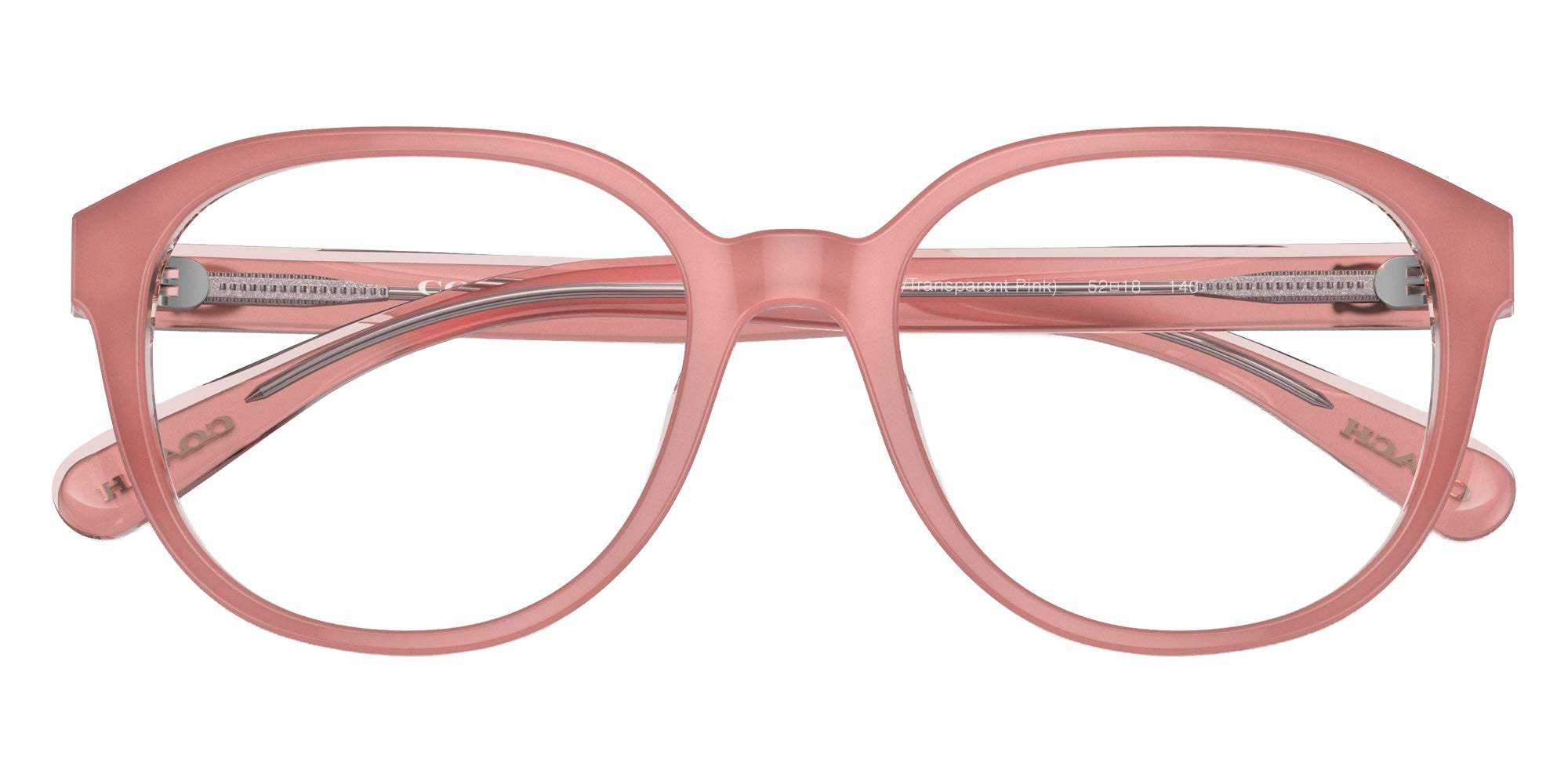 Coach HC6209U 5743 50 - Milky Pink/Transparent Pink #id:hc6209u5743_s:100120