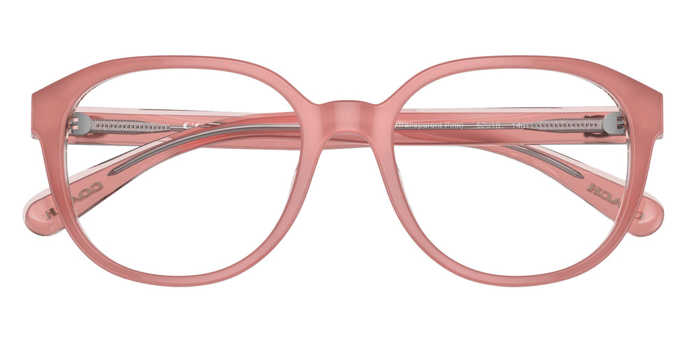 Coach HC6209U 5743 50 - Milky Pink/Transparent Pink #id:hc6209u5743_s:100120