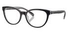 Coach HC6210U 5745 55 - Black/Transparent Gray #id:hc6210u5745_s:100105