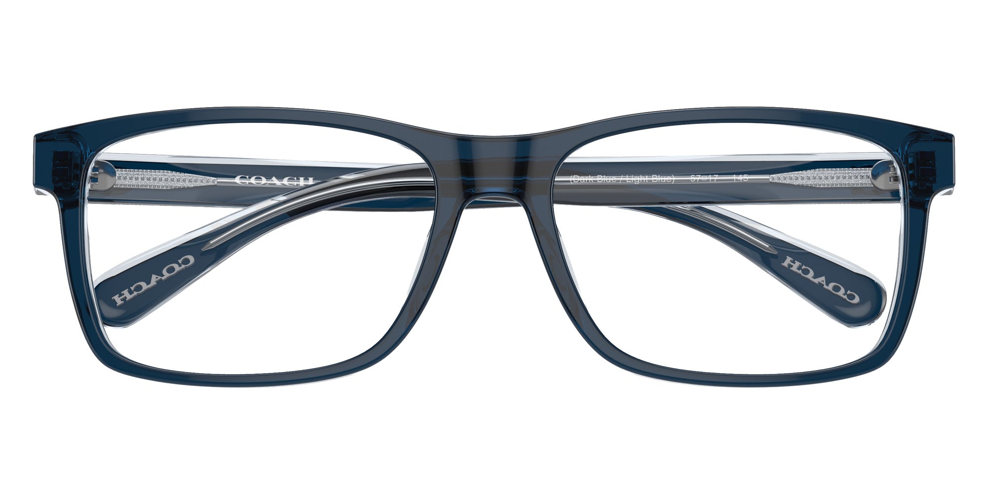 Coach HC6213U 5757 57 - Dark Blue/Light Blue #id:hc6213u5757_s:102120