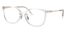 Coach HC6214D 5111 55 - Transparent Clear #id:hc6214d5111_s:100105