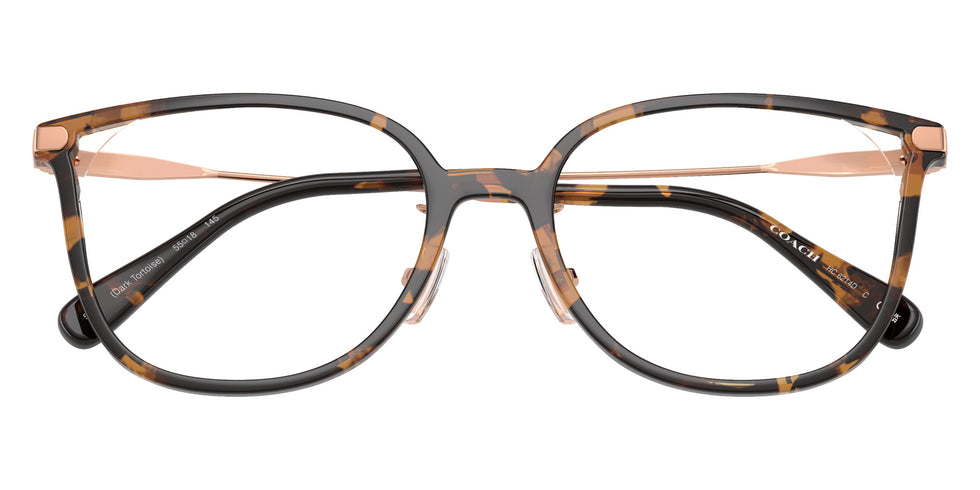 Coach HC6214D 5120 55 - Dark Tortoise #id:hc6214d5120_s:102120