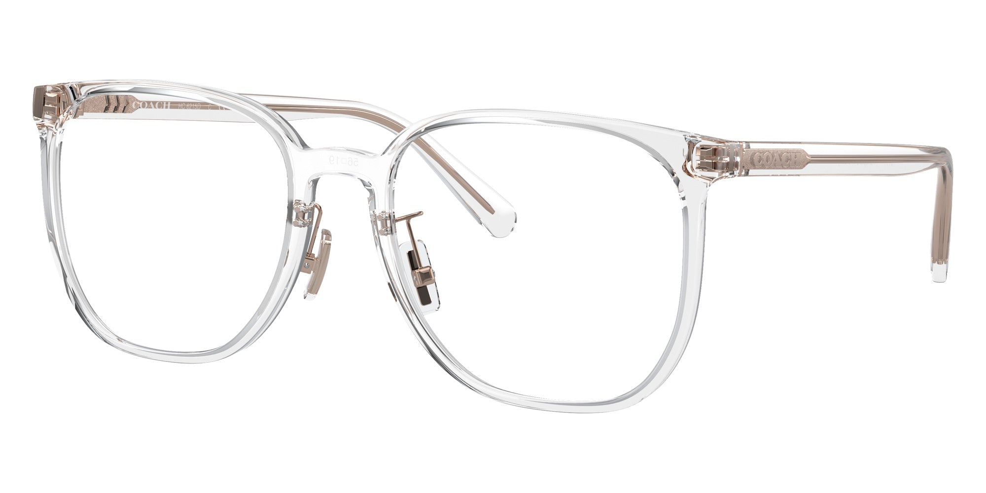 Coach HC6215D 5111 56 - Transparent Clear #id:hc6215d5111_s:100105