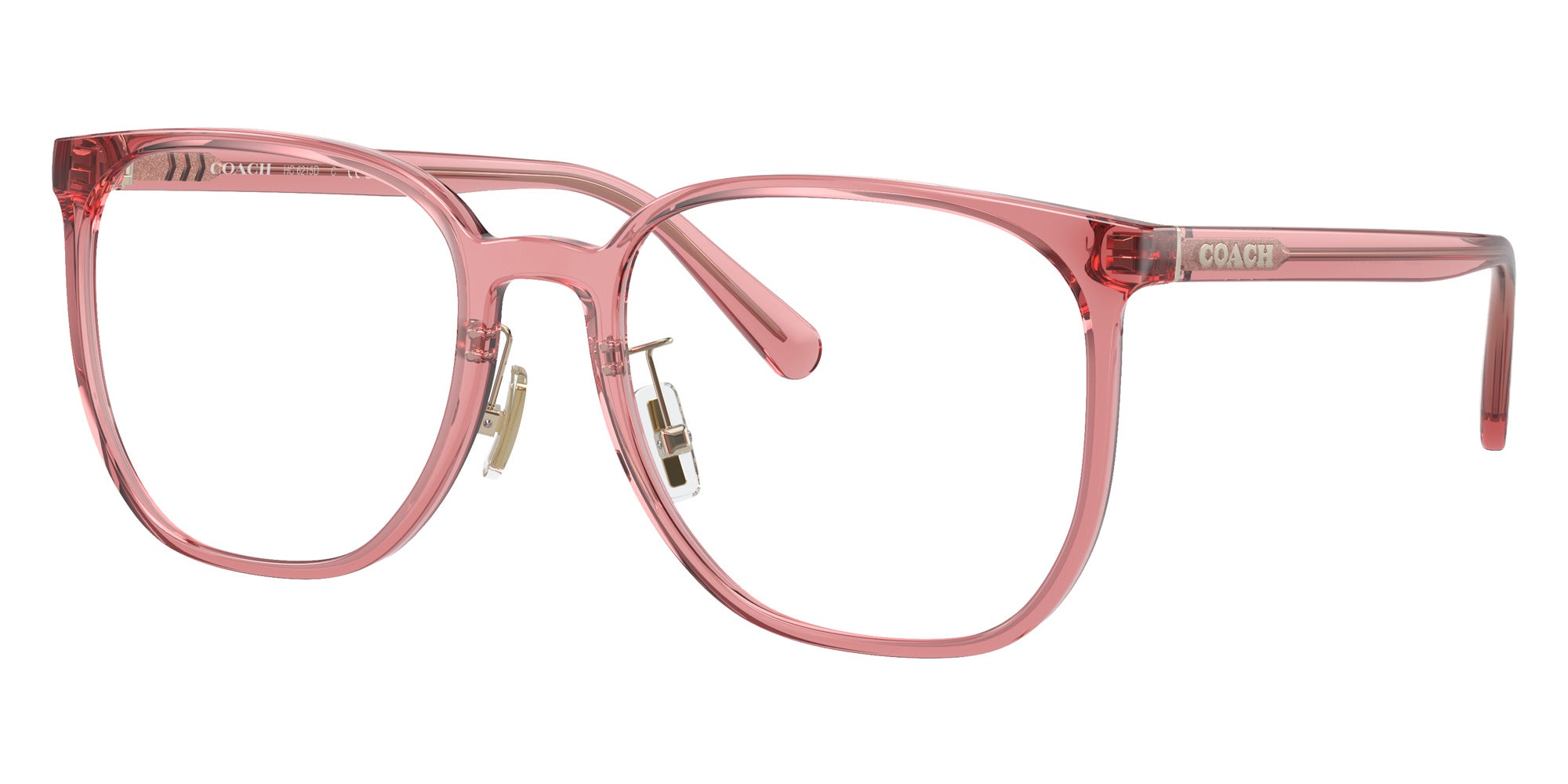 Coach HC6215D 5800 56 - Transparent Berry #id:hc6215d5800_s:100105