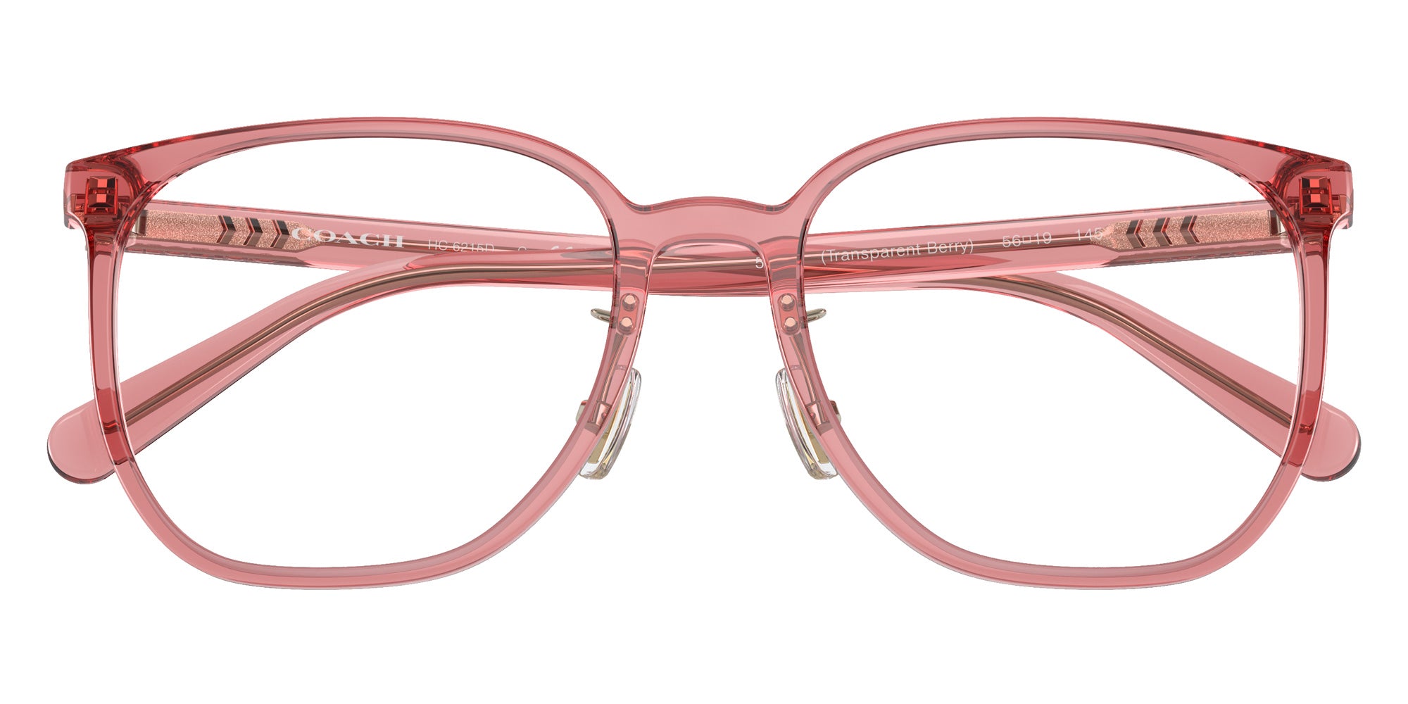 Coach HC6215D 5800 56 - Transparent Berry #id:hc6215d5800_s:100120