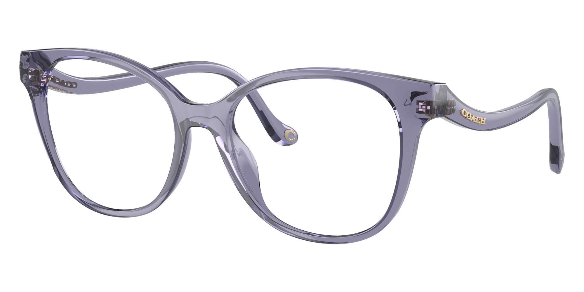 Coach HC6218U 5568 54 - Transparent Violet #id:hc6218u5568_s:100105