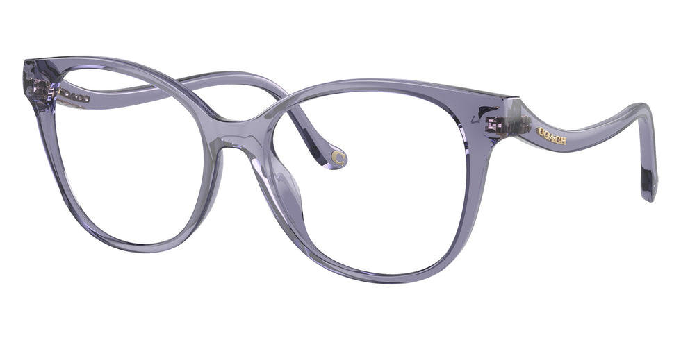 Coach HC6218U 5568 54 - Transparent Violet #id:hc6218u5568_s:100105