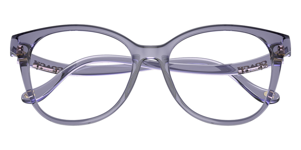 Coach HC6218U 5568 54 - Transparent Violet #id:hc6218u5568_s:100120