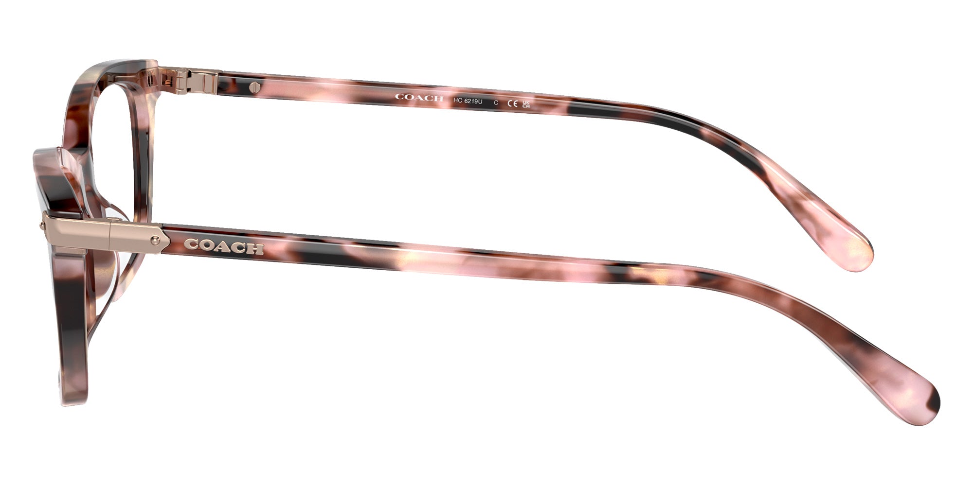 Coach HC6219U 5528 49 - Rose Pearl Tortoise #id:hc6219u5528_s:108110