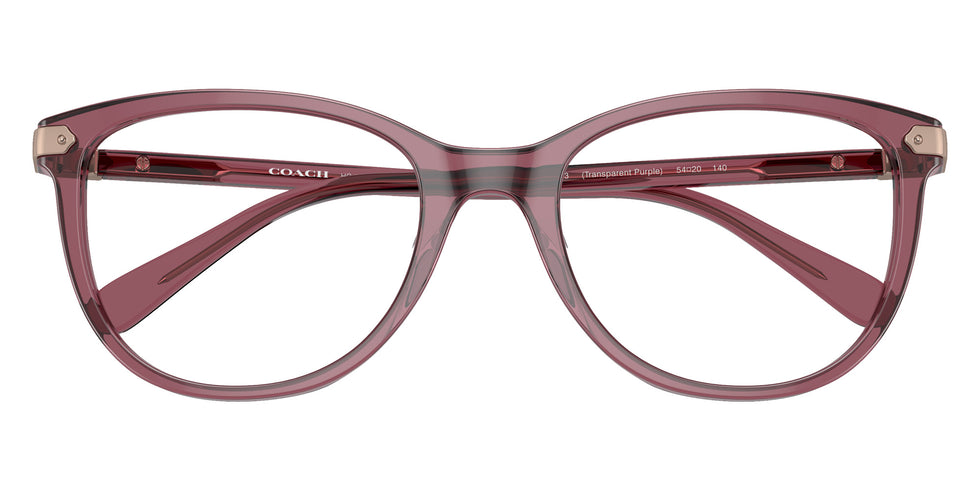 Coach HC6220U 5773 54 - Transparent Purple #id:hc6220u5773_s:102120