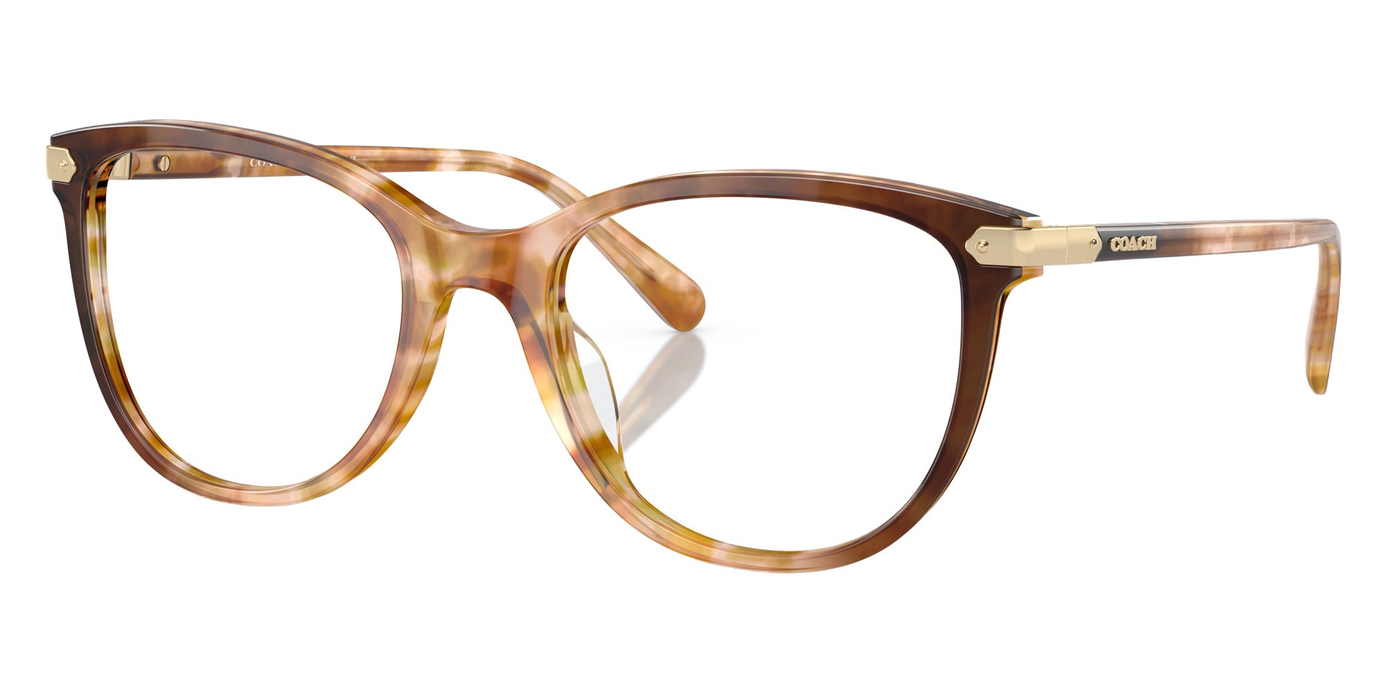 Coach HC6220U 5775 54 - Caramel Snow Tortoise Gradient #id:hc6220u5775_s:100105