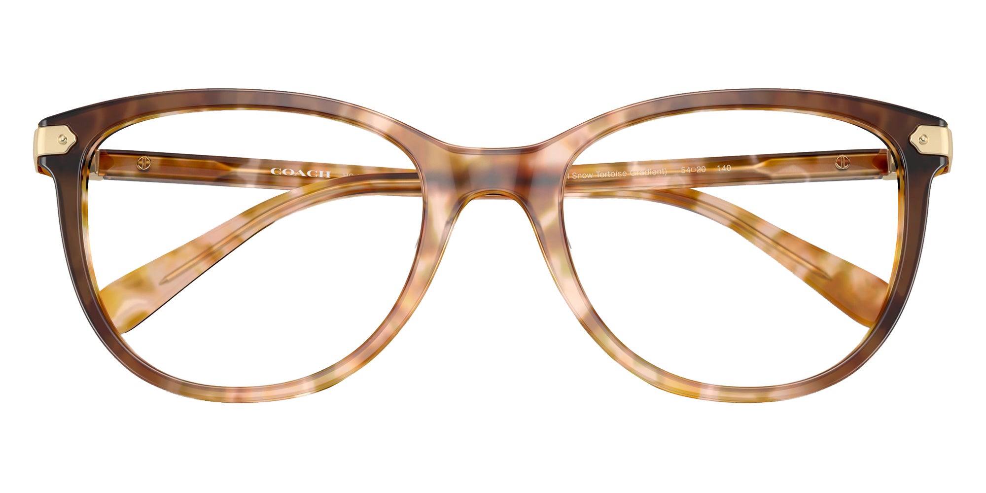 Coach HC6220U 5775 54 - Caramel Snow Tortoise Gradient #id:hc6220u5775_s:100120