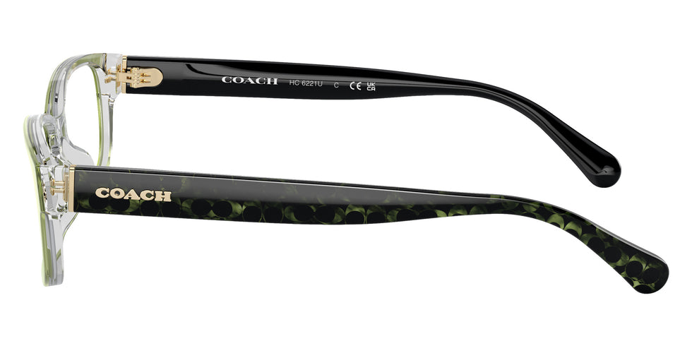 Coach HC6221U 5786 54 - Transparent Green Hopper #id:hc6221u5786_s:106110