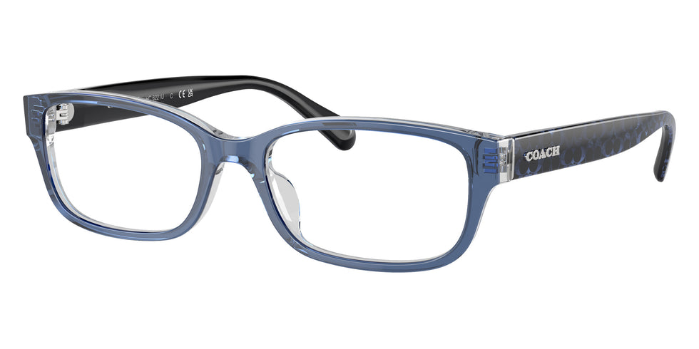 Coach HC6221U 5787 54 - Transparent Blue #id:hc6221u5787_s:108105