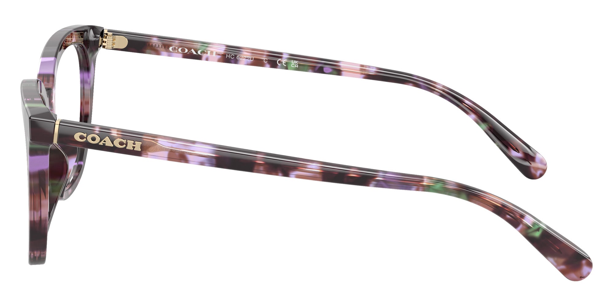 Coach HC6222U 5843 51 - Amethyst Pearl Tortoise #id:hc6222u5843_s:106110
