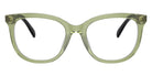 Coach HC6223U 5786 51 - Transparent Green Hopper #id:hc6223u5786_s:100100